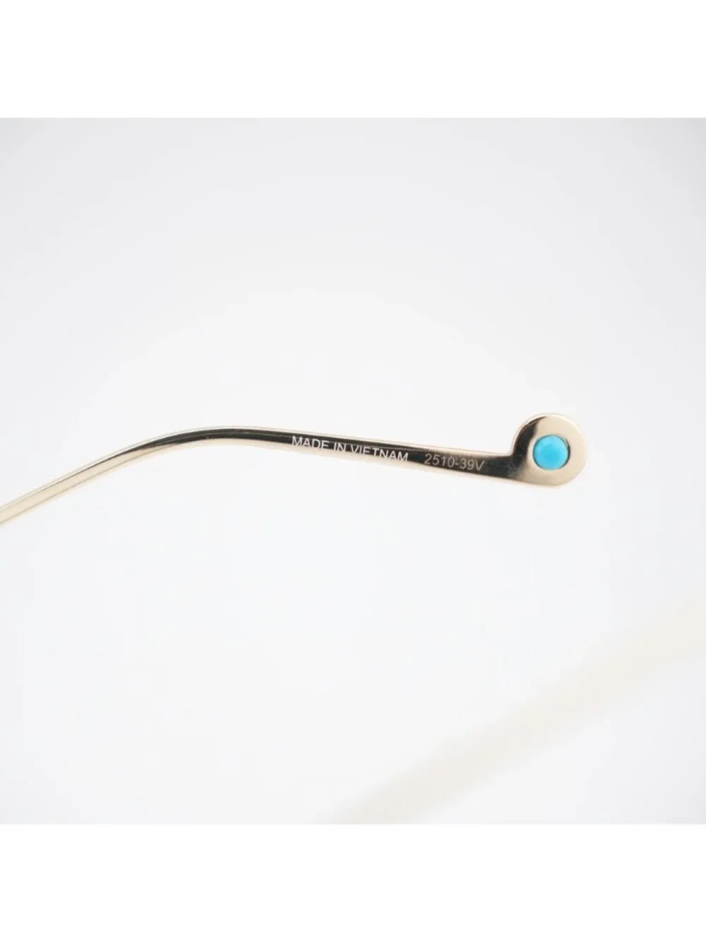 Pure P-5024 N 719 Eyeglasses Gold 56mm Square Frame
